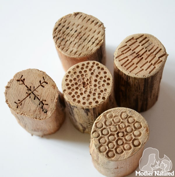 Homemade Stamps