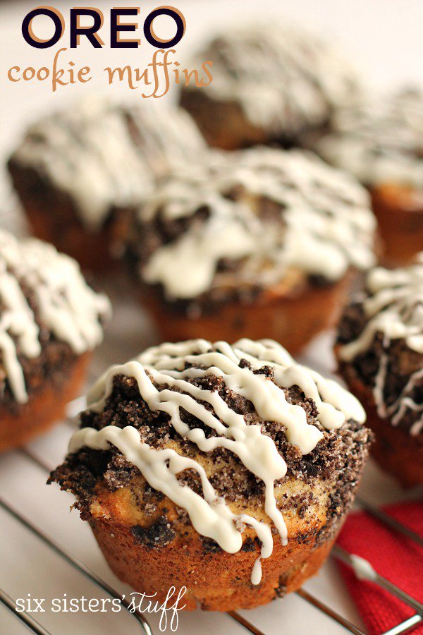 Oreo Cookie Muffins
