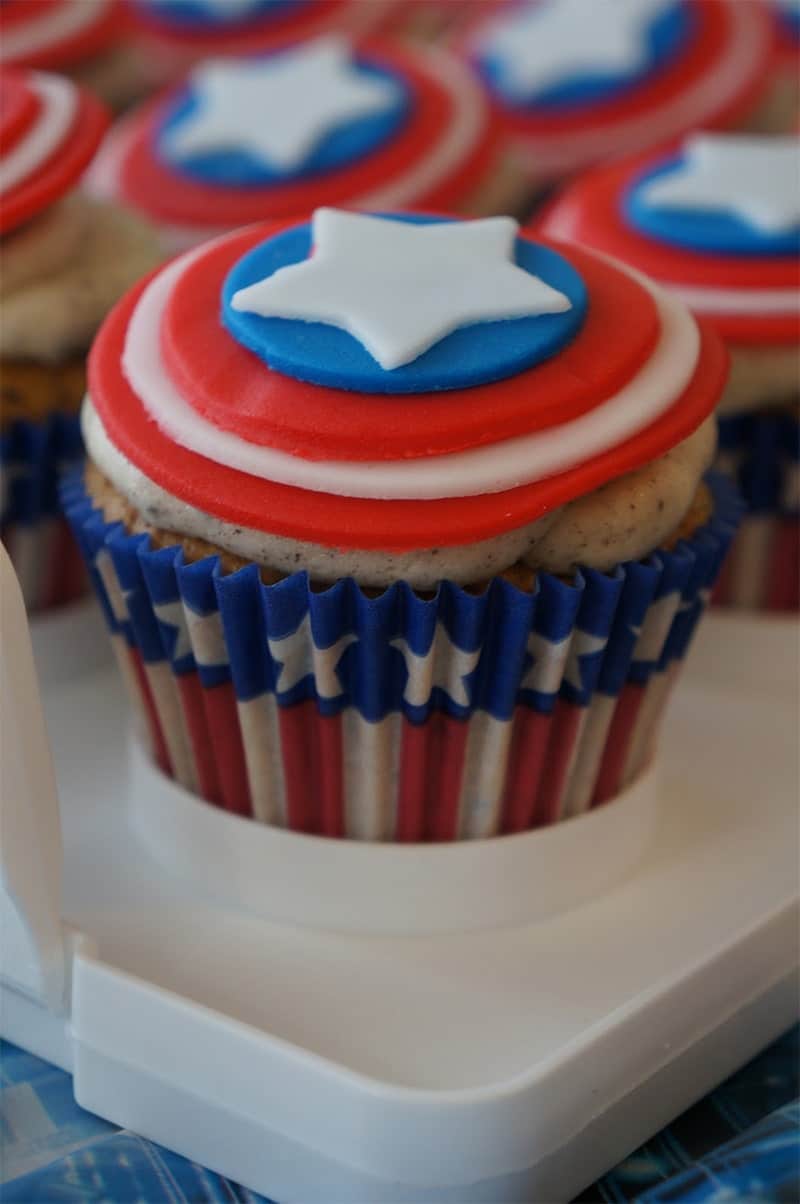 Avengers, Assemble Your Cupcakes!