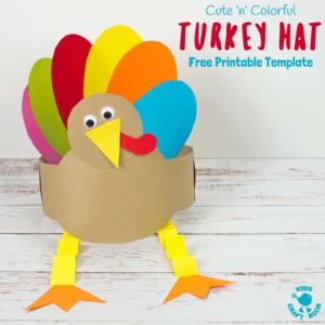 Top 48 Turkey Crafts For Kids This Thanksgiving - Kids Love WHAT