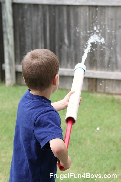 DIY Water Cannon