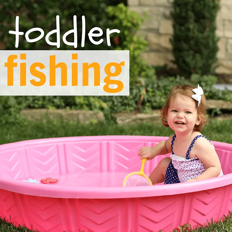 Fishing For Toddlers