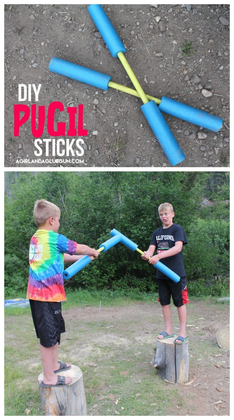 Battle Dueling Sticks