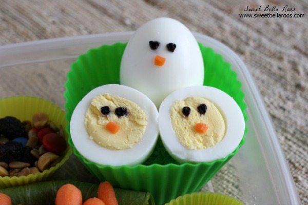 Bento Lunch Egg Chicks