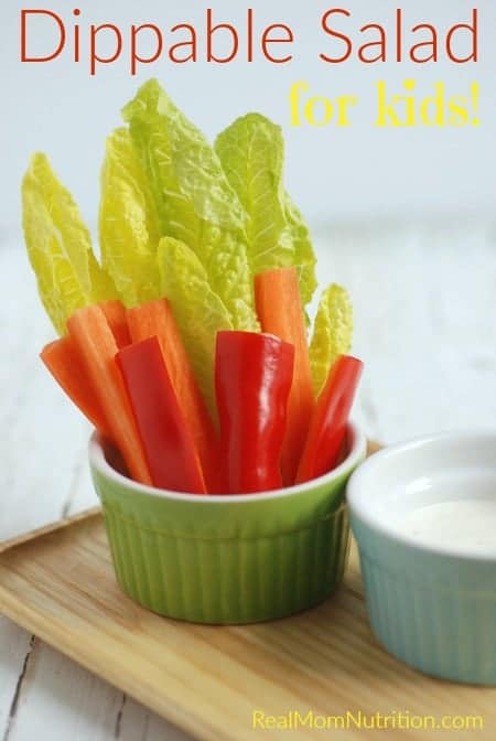 Finger Food Salad