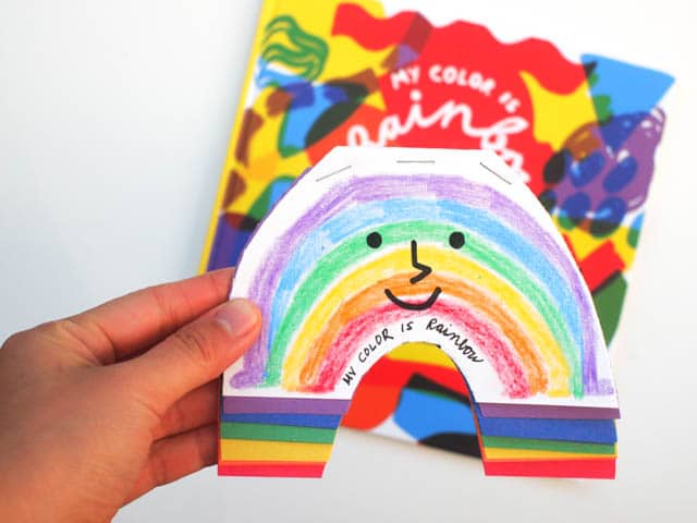Friendly Rainbow Booklet