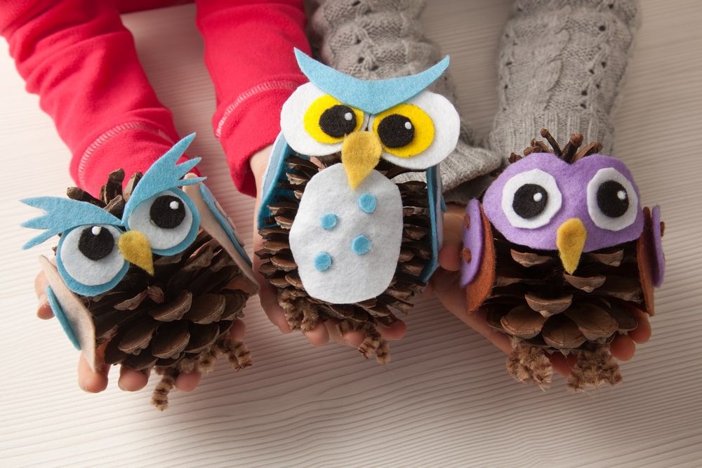 Pine Cone Crafts For Kids