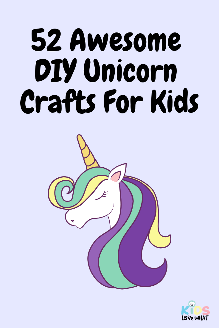 Unicorn Crafts for Kids Ages 4-8, 6-in-1 Unicorn Gifts for Girls