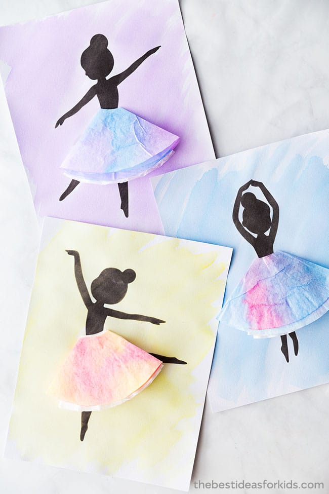 On Pointe Coffee Filter Craft
