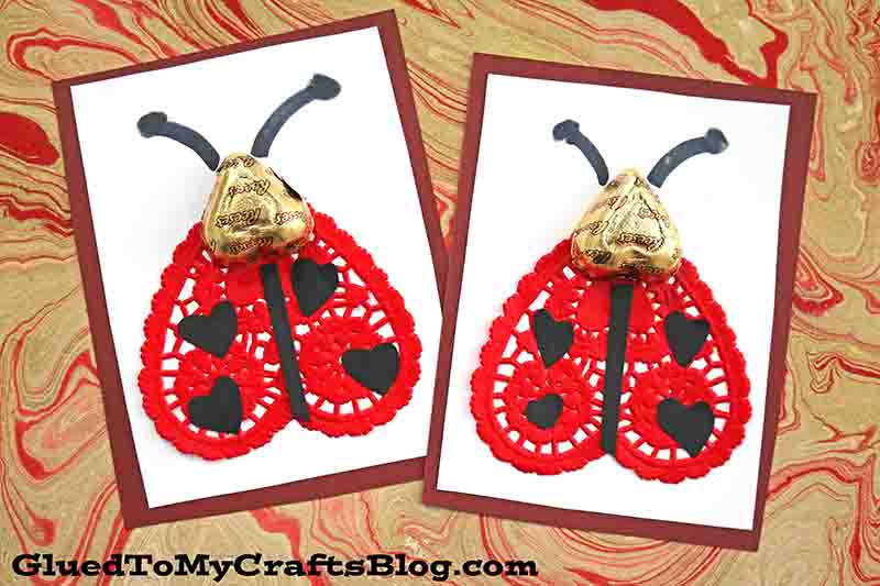 Ladybug Valentine Craft