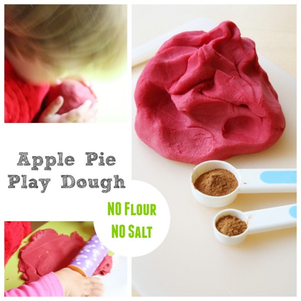 Apple Pie Scented Playdough