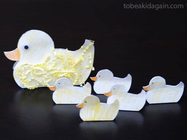 Family Of 3D Ducks