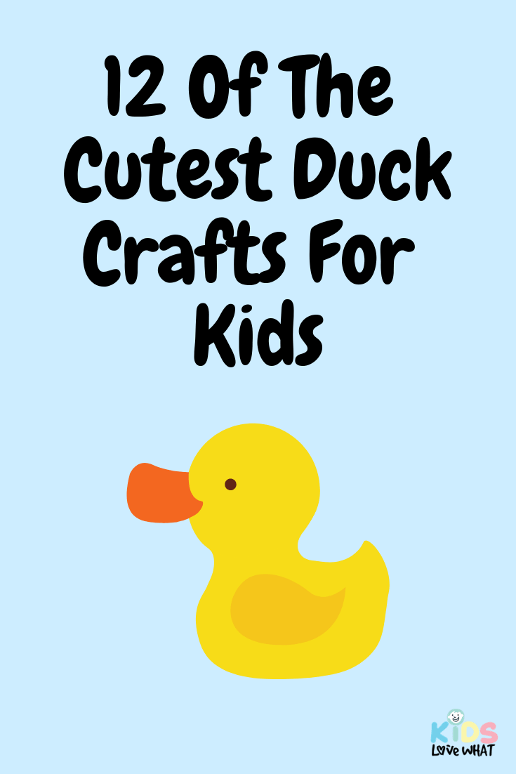 Printable Rubber Duck Paper Craft