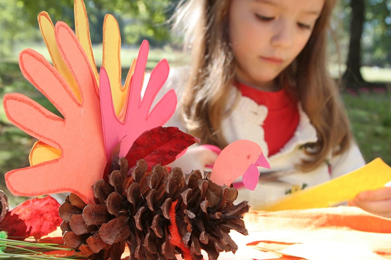 18 Hand Turkey Crafts For Kids