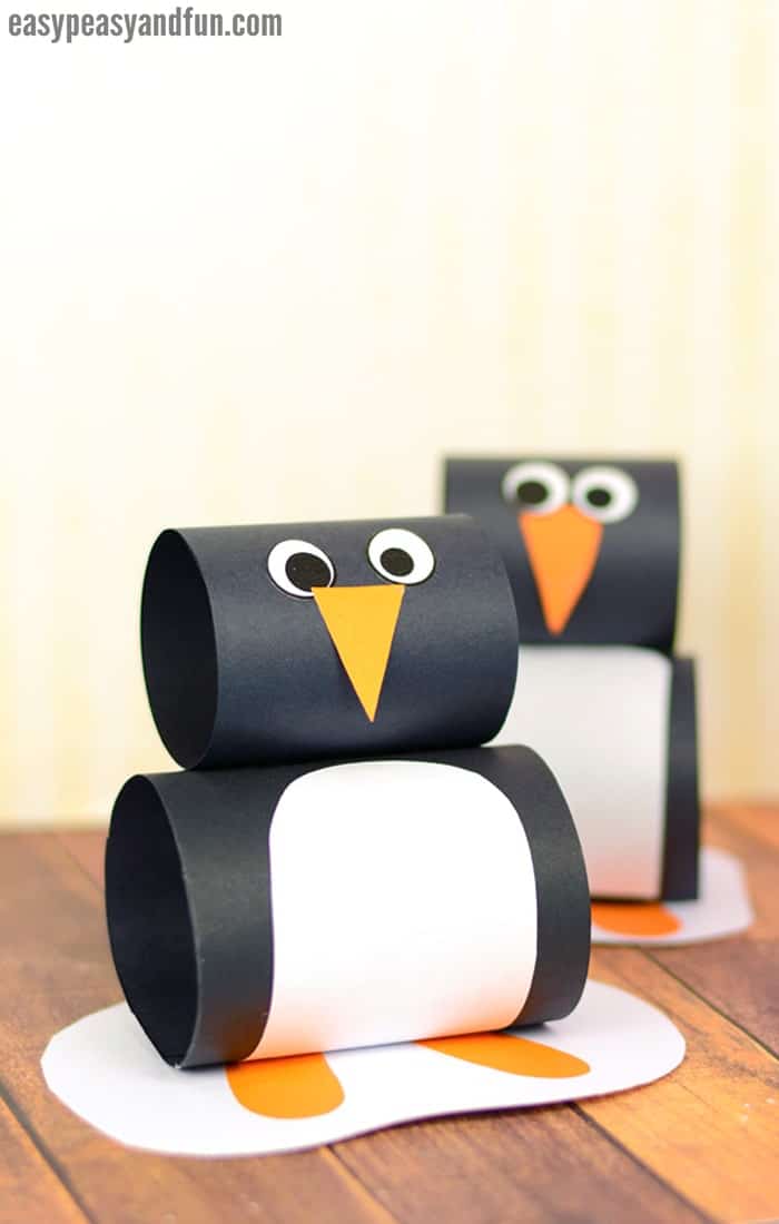 Roly Poly Penguin Craft