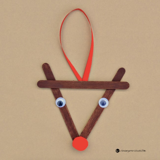 Nose-y Reindeer Craft