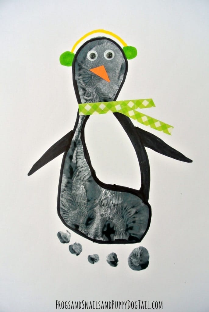 Penguin Crafts Afoot