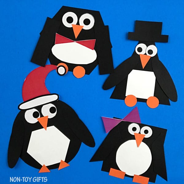 The Shape Of Penguin Crafts To Come