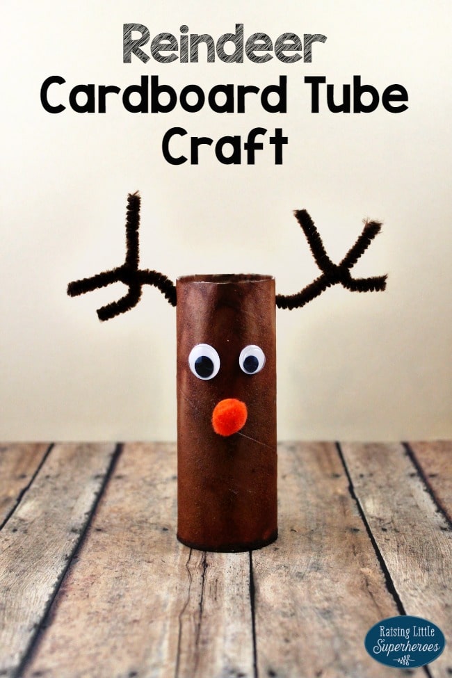 Easy Peasy Reindeer Craft