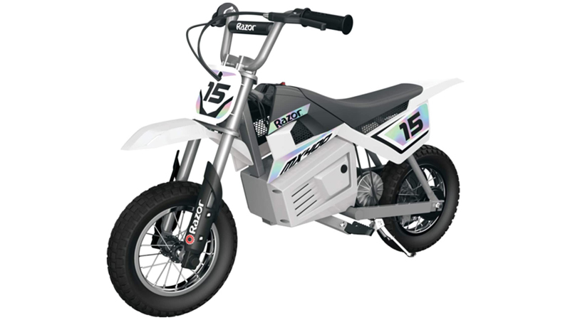 Easiest To Assemble: Razor MX400 Dirt Rocket Ride-On 24V Electric Motocross Bike