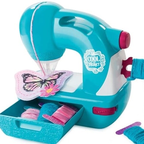 Cool Maker Sew N’ Style Sewing Machine With Pom-Pom Maker Attachment