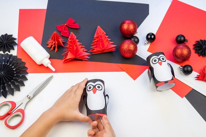 Penguin Crafts For Kids