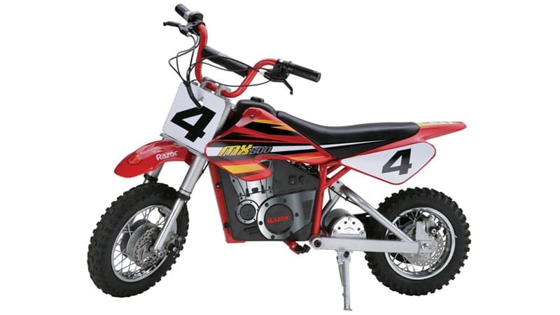 Best For Tweens: Razor MX500 Dirt Rocket Electric Motocross Bike