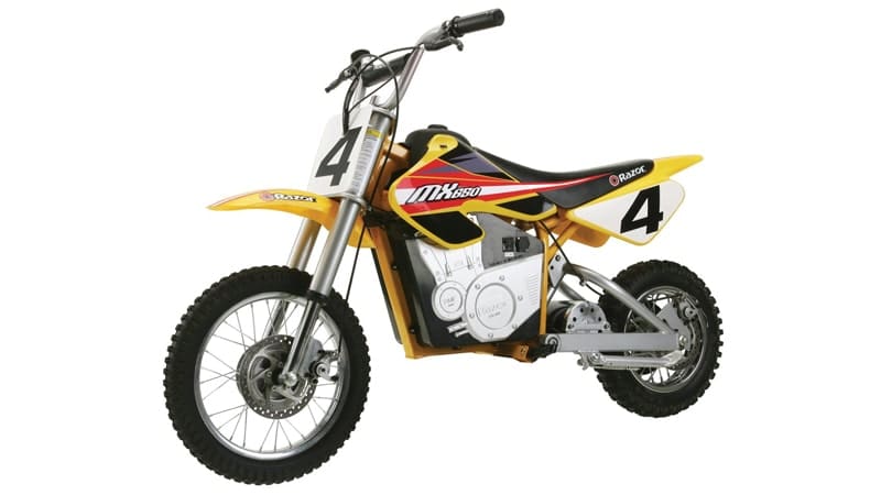 Best For Teens: Razor MX650 Rocket Electric Motocross Bike