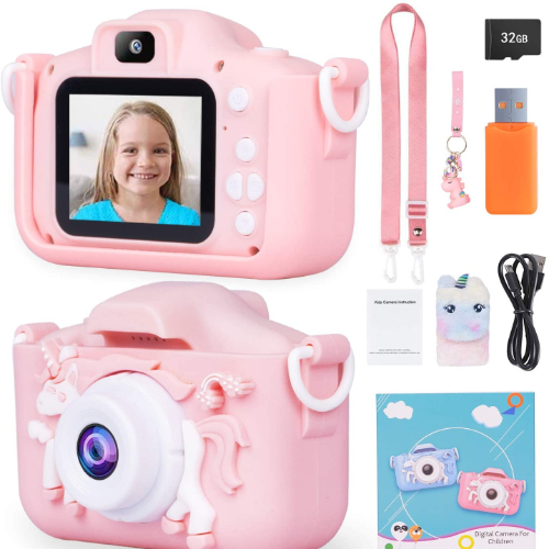 Unicorn Digital Camera For Kids