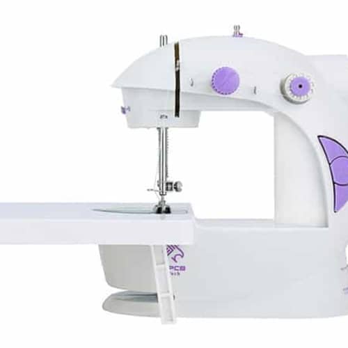 Varmax Mini Sewing Machine With Extension Table