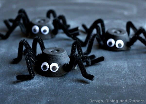 A Dozen Spiders