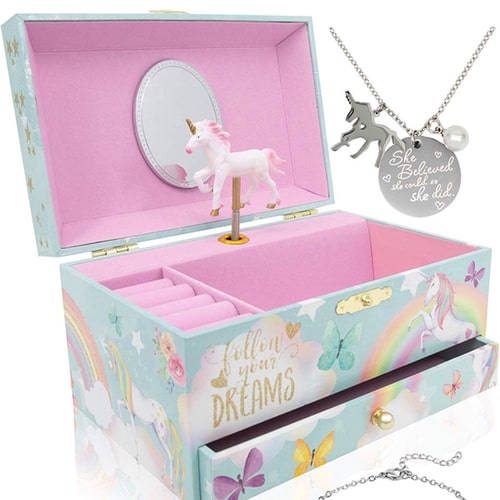 Unicorn Jewelry Box