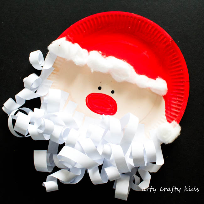 Curly Beard Santa Craft