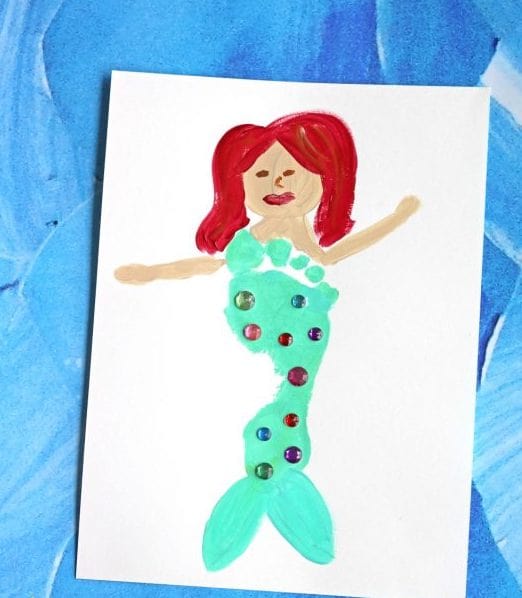 A Mermaid With Feet