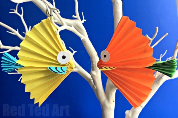 A Fan Of Fish Crafts
