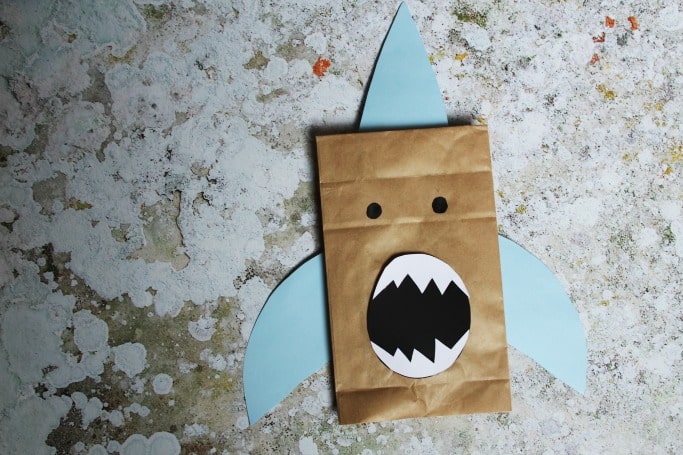 Shark In A Bag