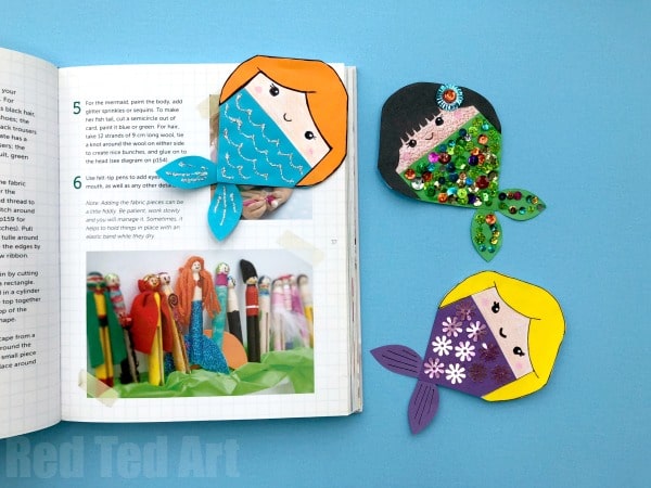 Mermaid Craft For Bookworms