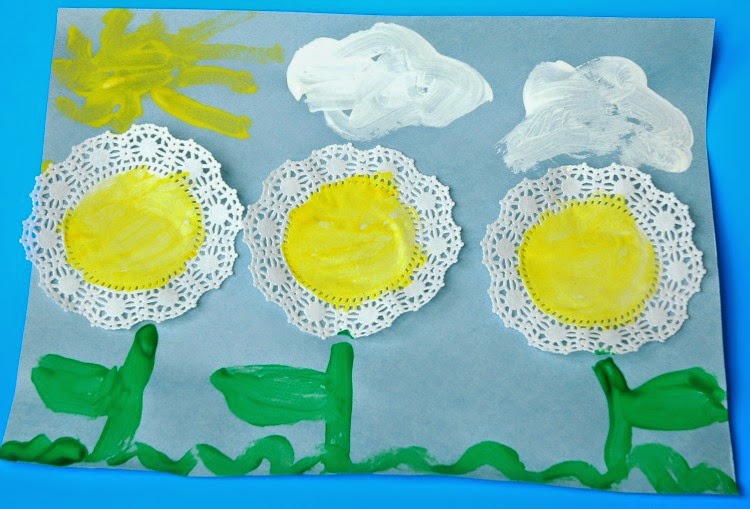 Bright Sunshine Flower Craft