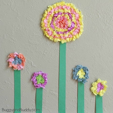 Touch-And-Feel Flower Craft