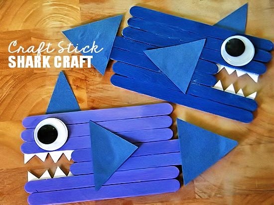 Stick To This Shark Craft