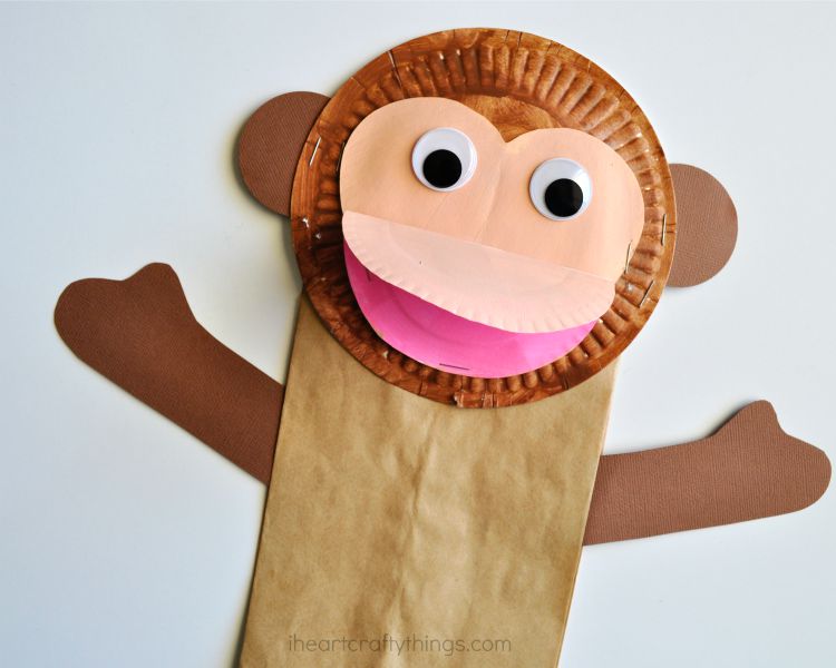 Big Mouth Monkey Craft
