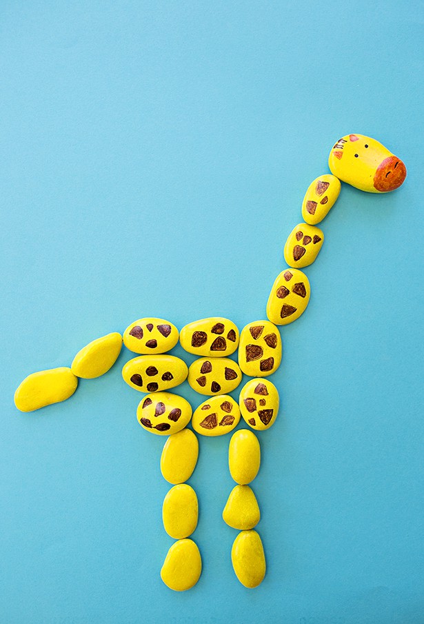 DIY Giraffe Puzzle