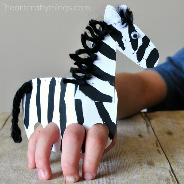 Giddy-Up, Zebra Craft!
