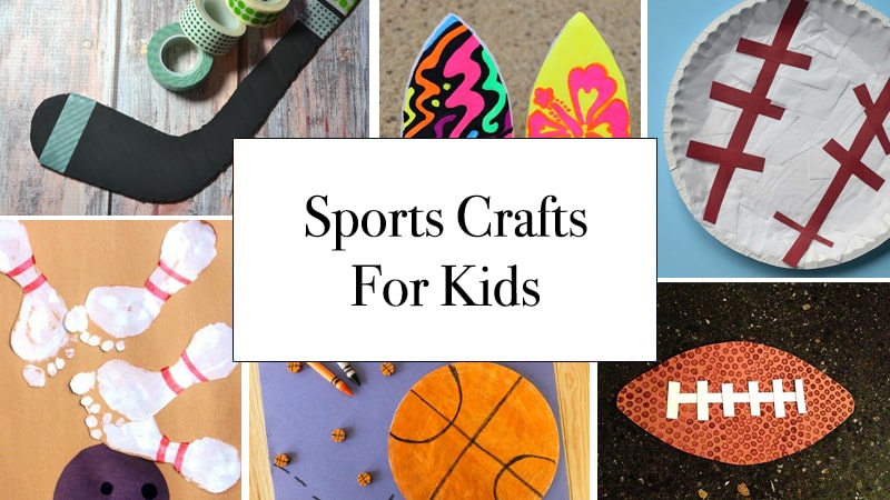 Sports Crafts For Kids