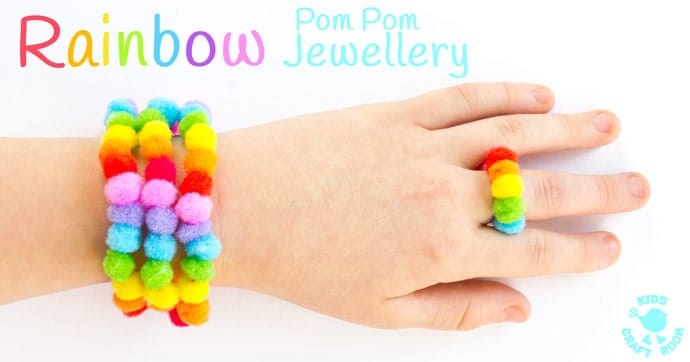 DIY Pom-Pom Jewelry
