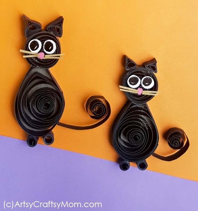 Chubby Paper Cat Crafts