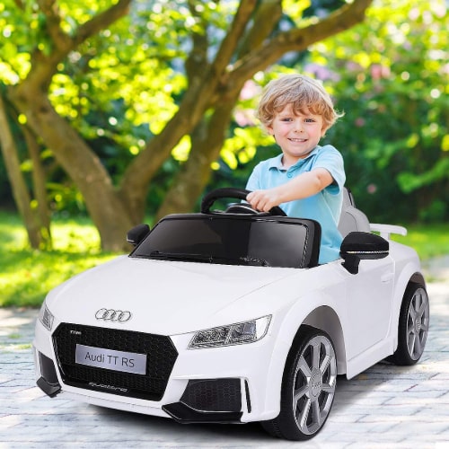 Costzon Kids Audi TT RS Electric Ride-On Car (12V)