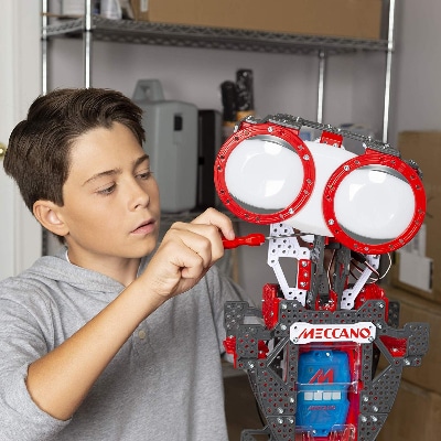 Erector by Meccano Meccanoid XL 2.0 Robot-Building Kit