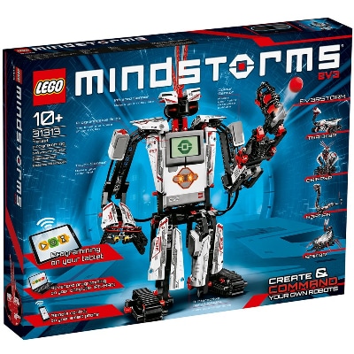 LEGO MINDSTORMS EV3 Robot Kit with Remote Control for Kids