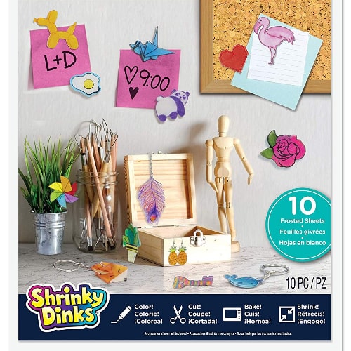 Shrinky Dinks Frosted Ruff N’ Ready Creative Pack